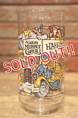 gs-240207-05 Muppets / McDonald's 1981 "The Great Muppet Caper!" Glass