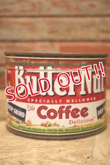 dp-240301-10 Butter-Nut COFFEE / Vintage Tin Can