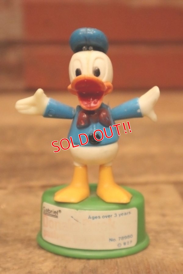 画像1: ct-240214-116 Donald Duck / Gabriel 1970's Push Puppet