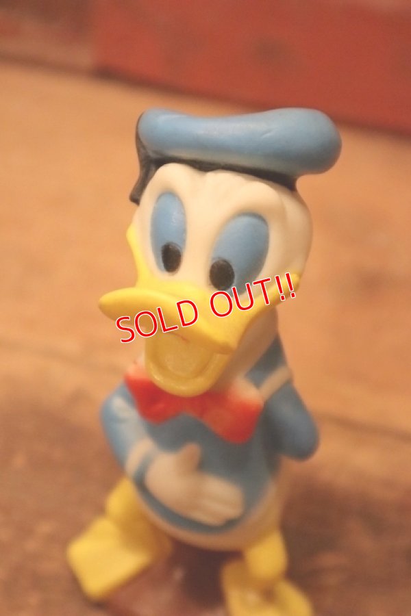 画像2: ct-240214-130 Donald Duck / 1970's Rubber Doll