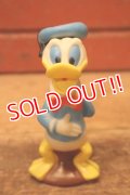 ct-240214-130 Donald Duck / 1970's Rubber Doll