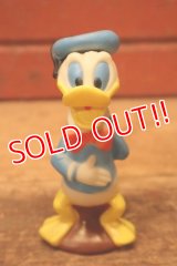 ct-240214-130 Donald Duck / 1970's Rubber Doll