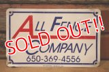 dp-240207-22 ALL FENCE COMPANY Metal Sign