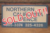 dp-240207-22 NORTHERN CALIFORNIA FENCE Metal Sign