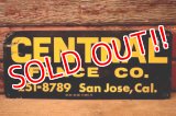 dp-240207-22 CENTRAL FENCE CO. Metal Sign