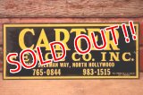 dp-240207-22 CARTER FENCE CO. INC. Metal Sign