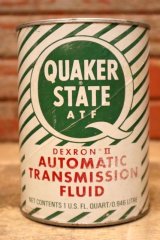 dp-230901-120 QUAKER STATE / ATF DEXRON II AUTOMATIC TRANSMISSION FLUID One U.S.Quart Can