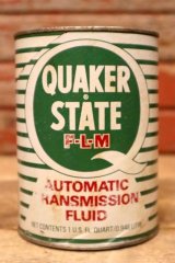 dp-230901-120 QUAKER STATE / F-L-M AUTOMATIC TRANSMISSION FLUID One U.S.Quart Can