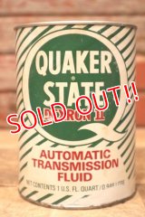 dp-230901-120 QUAKER STATE / DEXRON II AUTOMATIC TRANSMISSION FLUID One U.S. Quart Can