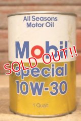 dp-230901-120 Mobil / Special 10W-30 One U.S.Quart Motor Oil Can