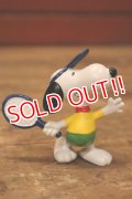 ct-240214-195 Snoopy / Schleich PVC Figure "Tennis"