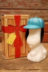 ct-240301-01 Snoopy / AVON 1970's WILD COUNTRY After Shave Bottle