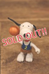 ct-240214-195 Snoopy / Schleich PVC Figure "Basketball"