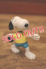 ct-240214-195 Snoopy / Schleich PVC Figure "Bowling"