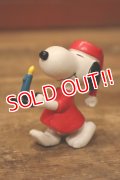 ct-240214-195 Snoopy / Schleich PVC Figure "Night Candle"