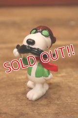 ct-240214-195 Snoopy / Schleich PVC Figure "Flying Ace"