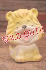 ct-240214-151 BABY JOY / 1972 Lion Squeaky Doll