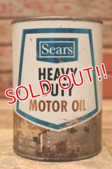 dp-240207-18 Sears / HEAVY DUTY MOTOR OIL One U.S. Quart Can