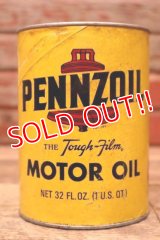 dp-240207-18 PENNZOIL / MOTOR OIL One U.S. Quart Can