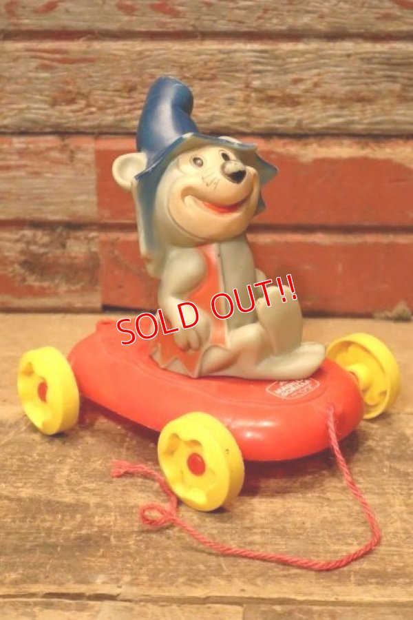 画像1: ct-240214-75 Mush Mouse / IDEAL 1960's Pull Toy