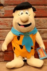 ct-240214-91 Fred Flintstone / Toy Factory 1990's Plush Doll