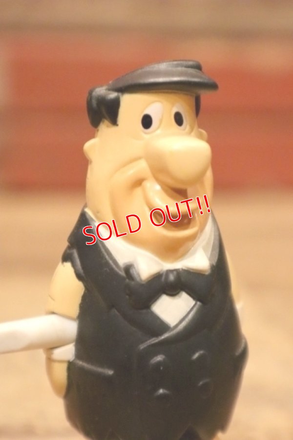 画像2: ct-240214-73 Fred Flintstone / BURGER KING 1990's Wind Up Toy