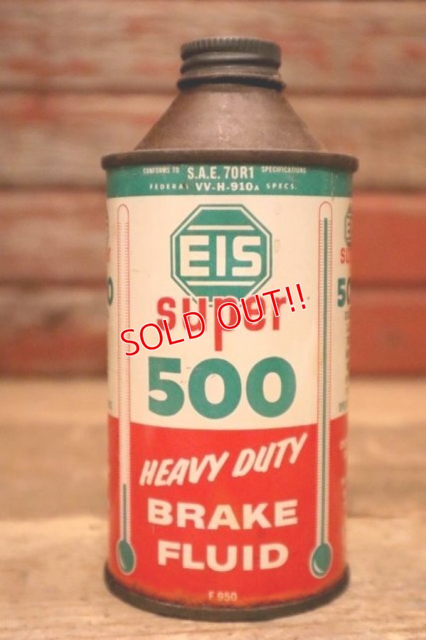 画像1: dp-240301-11 EIS super 500 BRAKE FLUID Can