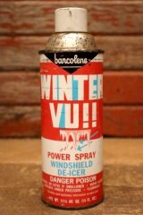 dp-231012-98 BARCOLENE / WINTER VU!! WINDSHIELD DE-ICER Spray Can