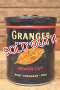 ct-230101-20 GRANGER / 1940's-1950's Pipe Tobacco Tin Can