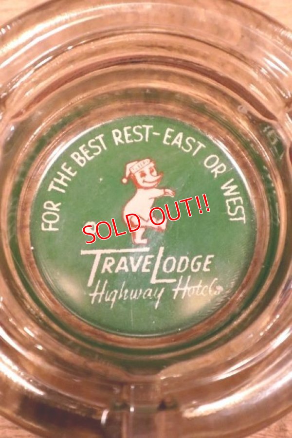 画像1: dp-240301-19 TRAVELODGE / Vintage Ashtray