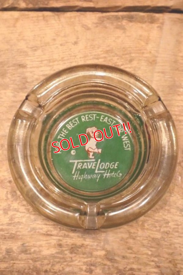 画像2: dp-240301-19 TRAVELODGE / Vintage Ashtray