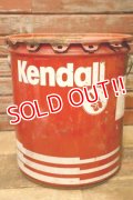 dp-240301-25 Kendall / 1970's 5 U.S.GALLONS CAN