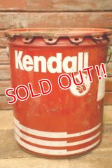 dp-240301-25 Kendall / 1970's 5 U.S.GALLONS CAN