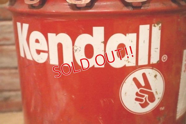 画像2: dp-240301-25 Kendall / 1970's 5 U.S.GALLONS CAN