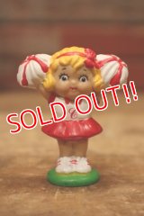 ct-240301-24 Campbell Kid's / 1980's PVC Figure "Cheer Girl"