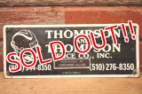 dp-240207-22 THOMPSON AND THOMPSON FENCE CO., INC. Metal Sign