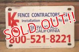 dp-240207-22 KC FENCE CONSTRACTORS, INC. Metal Sign