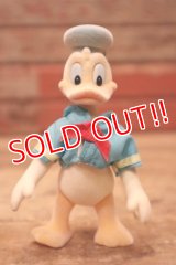 ct-240214-107 Donald Duck / Applause 1980's Flocked Figure