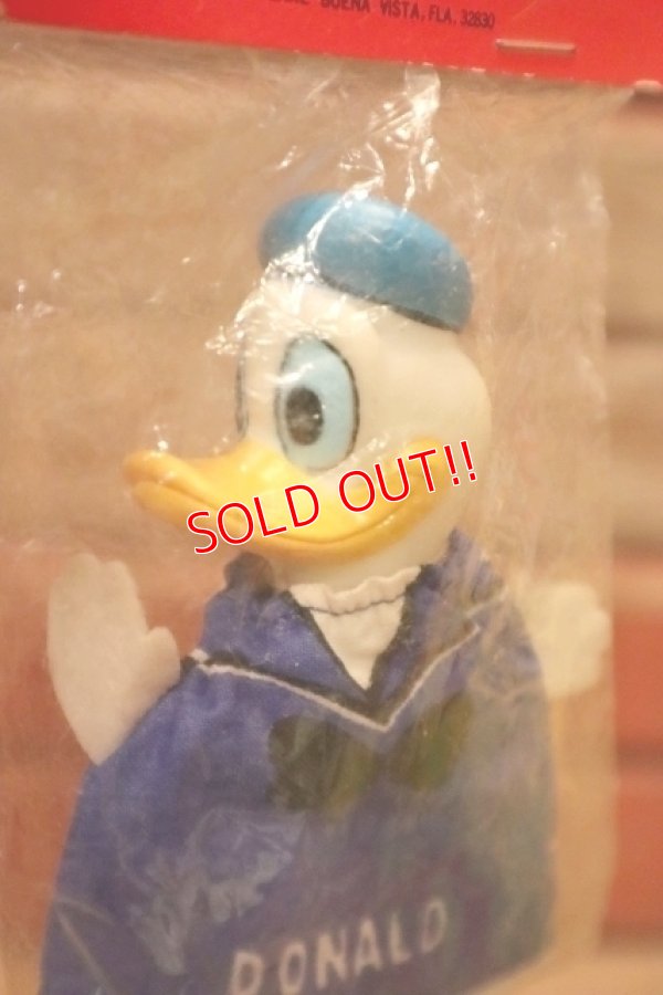 画像2: ct-240214-108 Donald Duck / 1970's Finger Puppet