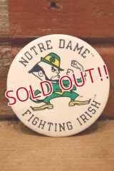 dp-240311-16 University of Notre Dame / Fighting Irish Pinback