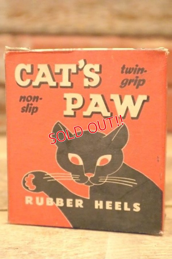 画像2: dp-230301-109 CAT'S PAW / 1950's RUBBER HEELS