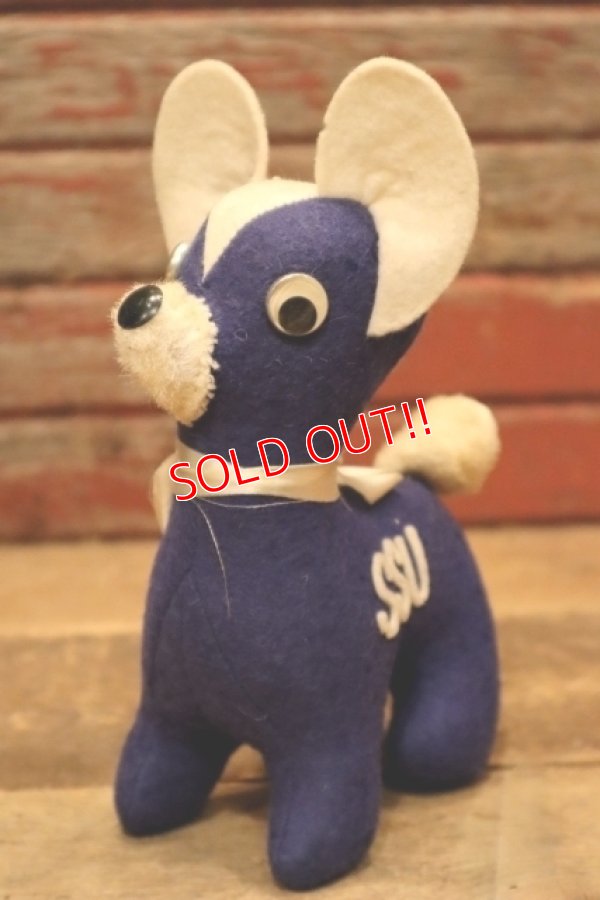 画像1: ct-240311-11 Collegiate 1950's College Mascot Doll "SSU"