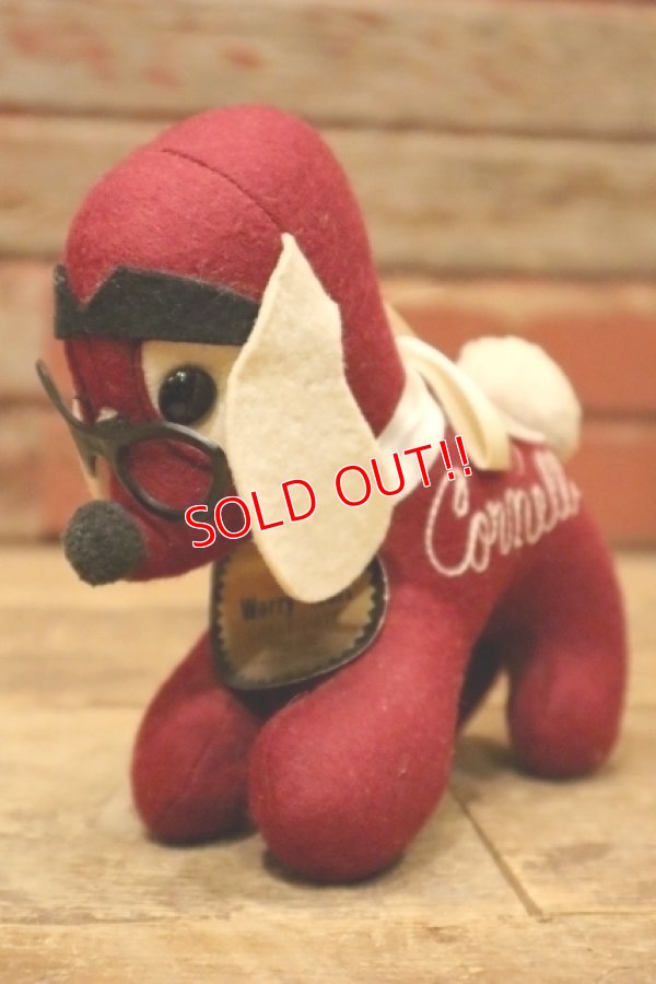 画像1: ct-240311-11 Collegiate 1950's College Mascot Doll "Cornell"