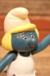 画像2: ct-240214-81 Smurfette / 1980's Hard Rubber Figure (2)