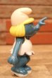 画像3: ct-240214-81 Smurfette / 1980's Hard Rubber Figure