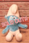 ct-220719-76 Smurf / 1980's Plush Doll