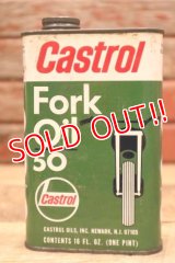 dp-240207-07 Castrol / 1960's Fork Oil 50 One Pint Can