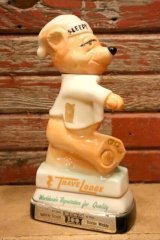 ct-240301-13 TRAVELODGE / Sleepy Bear 1970's Decanter