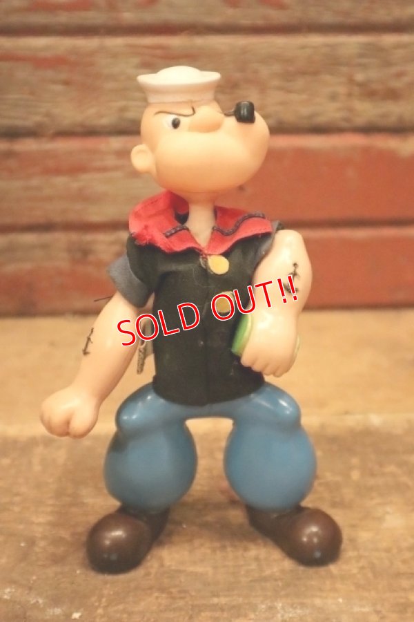 画像1: ct-240418-68 Popeye / DAKIN 1970's Figure