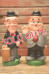 ct-240418-22 Laurel and Hardy / 1970's Coin Bank